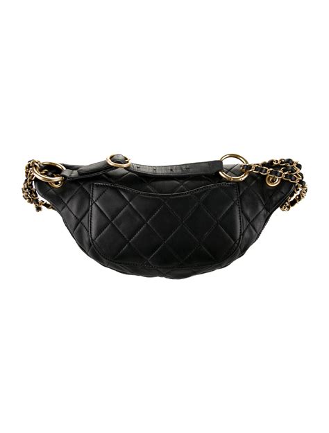 chanel all about chains waist bag|chanel waist bags for women.